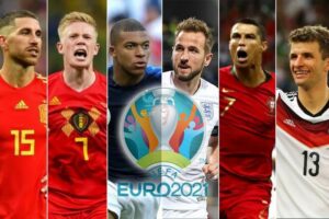 Top 5 ứng cử viên cho ngôi vô địch Euro 2020