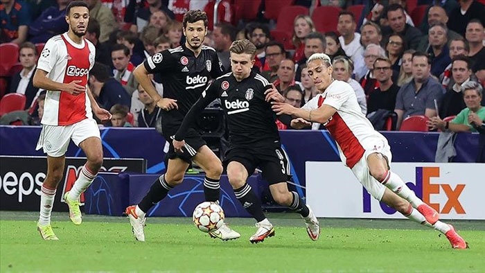 Nhận định, soi kèo Besiktas vs Ajax - 00h45 ngày 25.11 Champions League