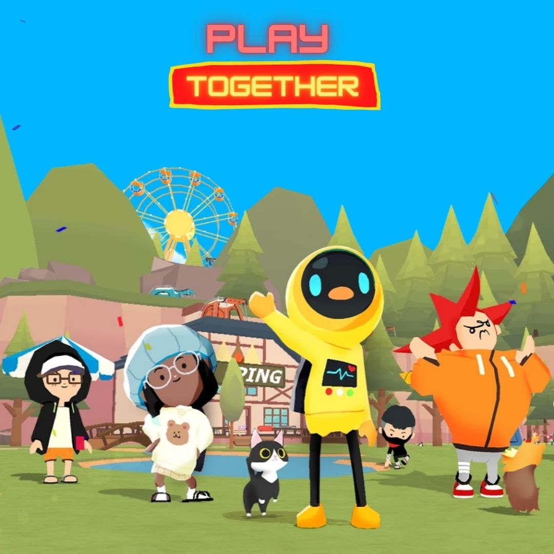 Play Together cũng cho phép bạn tự do mặc trang phục.