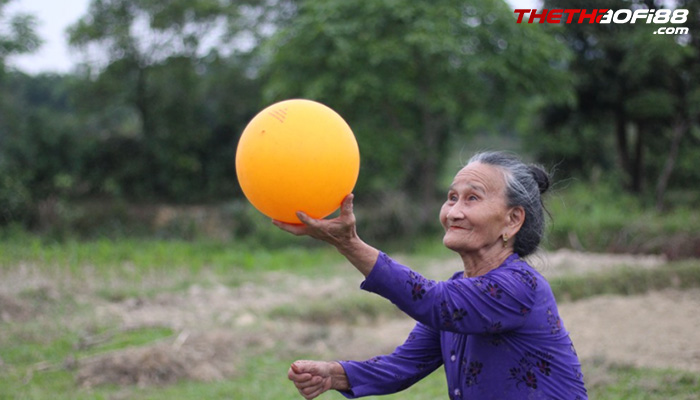 Bóng chuyền hơi nữ