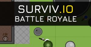Surviv.Io Tựa Game Thuộc Thể Loại Battle Royale Hot Nhất Năm 2021