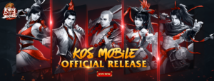 King Of Swords Mobile – Game Võ Hiệp Cổ Trang Ra Mắt Bản SEA